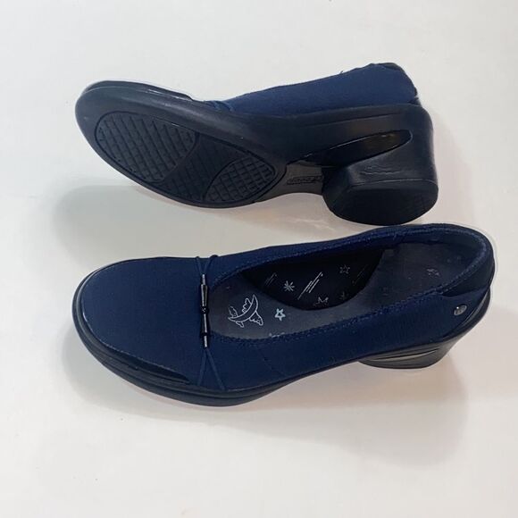 BZEES WOMEN SHOES BLUE AND BLACK SIZE 10M - Picture 2 of 16